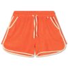 Repose AMS Repose Ams 51. Sporty Short Fiesta Red 8721234611818 Repose SS25 Kleding & Accessoires Broeken Korte Broeken Wijs west