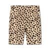 Repose AMS Repose Ams 66. Biker Short Leopard Flower 8721234602472 Repose SS25 Kleding & Accessoires Broeken Korte Broeken Wijs west