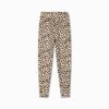 Repose AMS Repose Ams 67. Legging Leopard Flower 8721234602656 Repose SS25 Kleding & Accessoires Broeken Leggings Wijs west