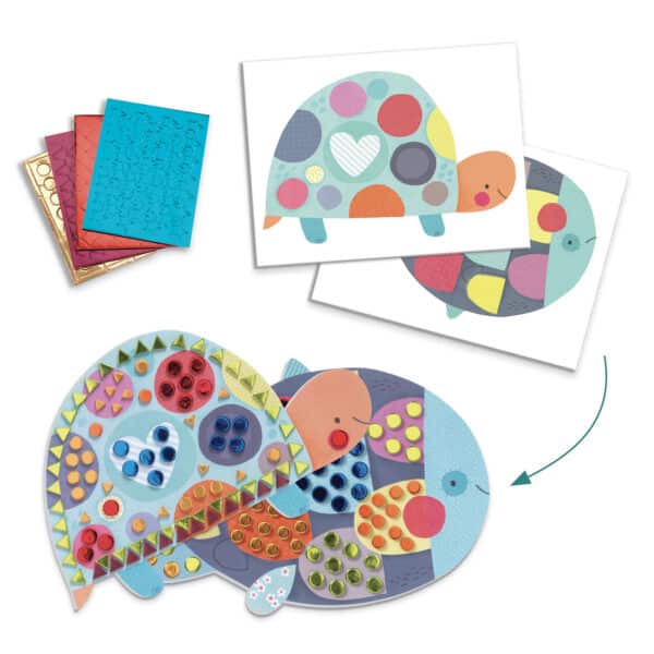 Djeco Knutselset Dieren & Huizen