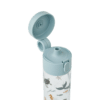 Liewood Liewood Clemence Tritan Bottle 350 Ml Sea Creature / Sandy 5715493416287 Liewood Verzorging Eten & Drinken  Wijs west