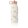 Liewood Liewood Falk Waterfles 350 Ml Dream / Ecru 5715493450649 Liewood Verzorging Eten & Drinken Lunchbakjes & Drinkbekers Wijs west