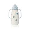 Liewood Liewood Kimmie Waterfles 250 Ml Aviator / Ecru 5715493418458 Liewood Verzorging Eten & Drinken Lunchbakjes & Drinkbekers Wijs west