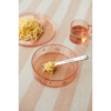 Liewood Liewood Siva Printed Tritan Tableware Set Peach / Sea Shell 5715493439941 Liewood Verzorging Eten & Drinken  Wijs west