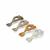 Liewood Liewood Liva Siliconen Lepel 4-Pack Sandy Multi Mix 5715493398583 Liewood Verzorging Eten & Drinken  Wijs west