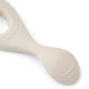 Liewood Liewood Liva Siliconen Lepel 4-Pack Sandy Multi Mix 5715493398583 Liewood Verzorging Eten & Drinken  Wijs west