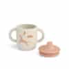 Liewood Liewood Neil Sippy Beker Dream / Ecru 5715493398675 Liewood Verzorging Eten & Drinken Lunchbakjes & Drinkbekers Wijs west