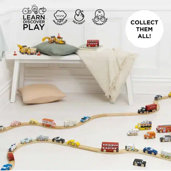 Le Toy Van Emergency Helicopter & Rescue Cars