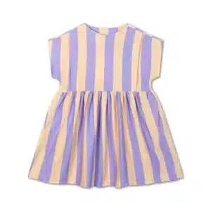 Repose Ams 41. Every Day Dress - Lilac Nude Stripe