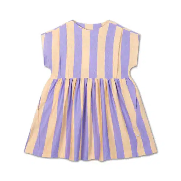 Repose Ams 41. Every Day Dress - Lilac Nude Stripe