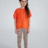 Repose Ams 67. Legging Leopard Flower