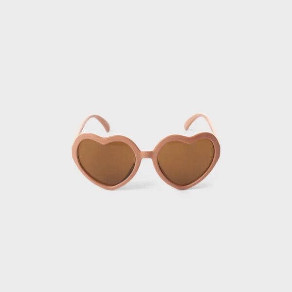 Lil' Atelier Zonnebril Hart Peach Whip