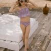 Lil' Atelier Zonnebril Bloem Taos Taupe