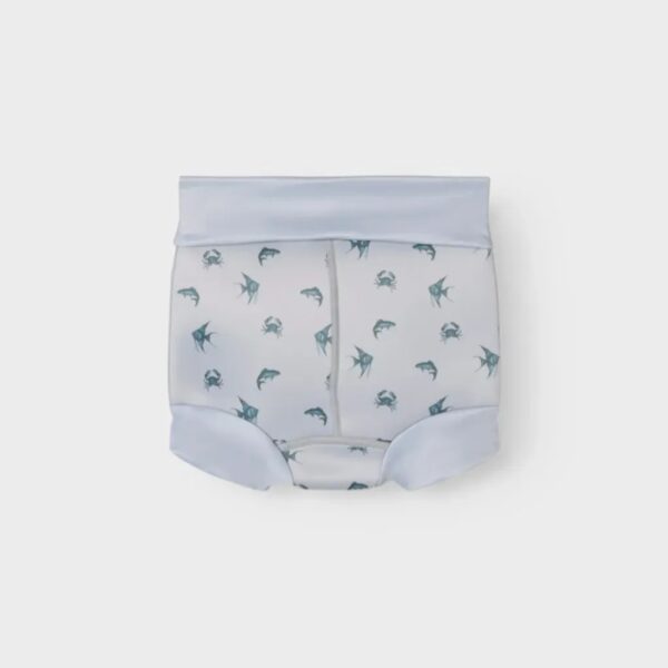 Lil' Atelier Lil' Atelier Swimwear Vapor Blue 5715715750939 Atelier SS25 Kleding & Accessoires Baby Zwemkleding (Baby) Wijs west