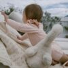 Lil' Atelier Lil' Atelier Swimwear Peach Whip  Atelier SS25 Kleding & Accessoires Baby Zwemkleding (Baby) Wijs west