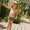 Lil' Atelier Lil' Atelier Swimwear Forest Fog  Atelier SS25 Kleding & Accessoires Zwemkleding  Wijs west