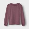 Lil' Atelier Lil' Atelier Top Nostalgia Rose Melange 5715718618045 Atelier SS25 Kleding & Accessoires Shirts  Wijs west