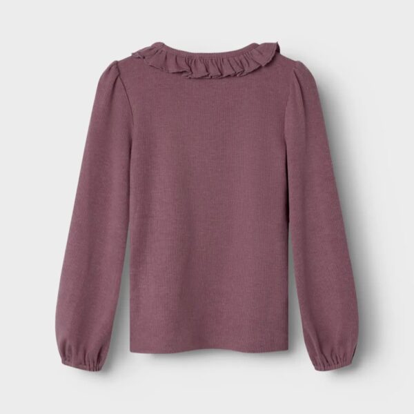 Lil' Atelier Lil' Atelier Top Nostalgia Rose Melange 5715718618045 Atelier SS25 Kleding & Accessoires Shirts  Wijs west