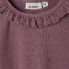 Lil' Atelier Lil' Atelier Top Nostalgia Rose Melange 5715718618045 Atelier SS25 Kleding & Accessoires Shirts  Wijs west