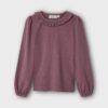 Lil' Atelier Lil' Atelier Top Nostalgia Rose Melange 5715718618045 Atelier SS25 Kleding & Accessoires Shirts  Wijs west