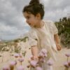 Lil' Atelier Lil' Atelier Knit Top Turtledove Melange 5715723873798 Atelier SS25 Kleding & Accessoires Shirts  Wijs west
