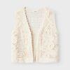 Lil' Atelier Lil' Atelier Knit Top Turtledove Melange 5715723873798 Atelier SS25 Kleding & Accessoires Shirts  Wijs west