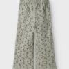 Lil' Atelier Lil' Atelier Broek Forest Fog 5715714492656 Atelier SS25 Kleding & Accessoires Broeken  Wijs west