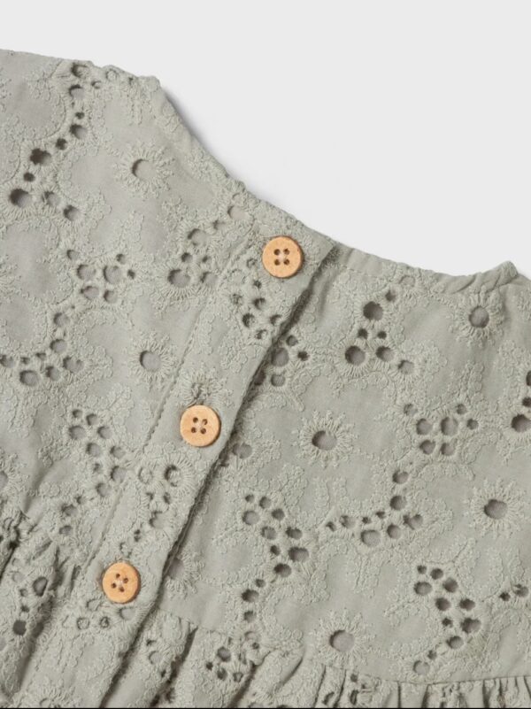 Lil' Atelier Lil' Atelier Top Forest Fog 5715714492946 Atelier SS25 Kleding & Accessoires Shirts  Wijs west