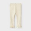 Lil' Atelier Lil' Atelier Leggings Turtledove Melange 5715714489472 Atelier SS25 Kleding & Accessoires Baby Broekjes Wijs west
