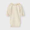 Lil' Atelier Lil' Atelier Body Turtledove Melange 5715714489625 Atelier SS25 Kleding & Accessoires Baby Rompers Wijs west