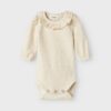 Lil' Atelier Lil' Atelier Body Turtledove Melange 5715714489625 Atelier SS25 Kleding & Accessoires Baby Rompers Wijs west