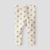 Lil' Atelier Lil' Atelier Leggings Turtledove Teddy Bear  Atelier SS25 Kleding & Accessoires Baby Broekjes Wijs west