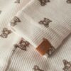 Lil' Atelier Lil' Atelier Leggings Turtledove Teddy Bear  Atelier SS25 Kleding & Accessoires Baby Broekjes Wijs west