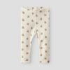 Lil' Atelier Lil' Atelier Leggings Turtledove Teddy Bear  Atelier SS25 Kleding & Accessoires Baby Broekjes Wijs west