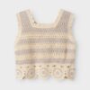 Lil' Atelier Lil' Atelier Knit Waistcoat Vapor Blue  Atelier SS25 Kleding & Accessoires Vesten  Wijs west