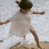 Lil' Atelier Lil' Atelier Midi Jurk Turtledove 5715714607241 Atelier SS25 Kleding & Accessoires Rokjes & Jurkjes  Wijs west