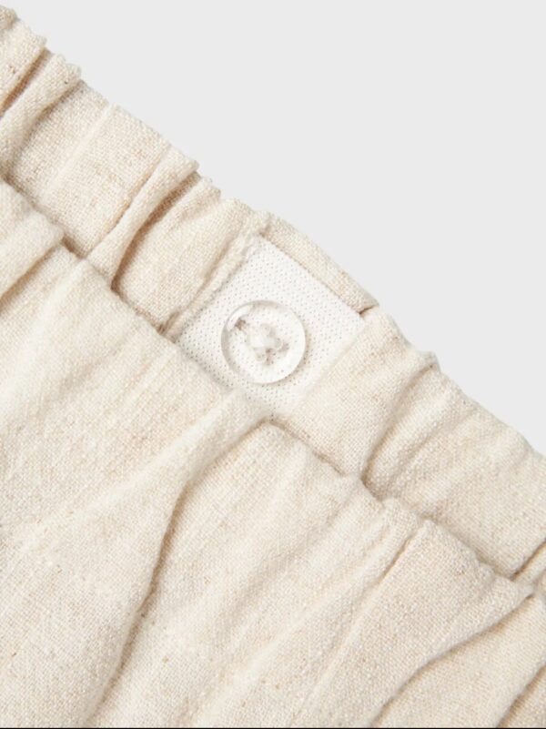 Lil' Atelier Lil' Atelier Broek Pumice Stone 5715714607807 Atelier SS25 Kleding & Accessoires Broeken  Wijs west