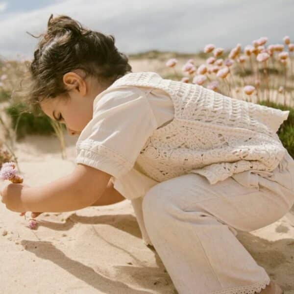 Lil' Atelier Lil' Atelier Broek Pumice Stone 5715714607807 Atelier SS25 Kleding & Accessoires Broeken  Wijs west