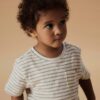 Lil' Atelier Lil' Atelier Top Forest Fog 5715714427306 Atelier SS25 Kleding & Accessoires Shirts  Wijs west