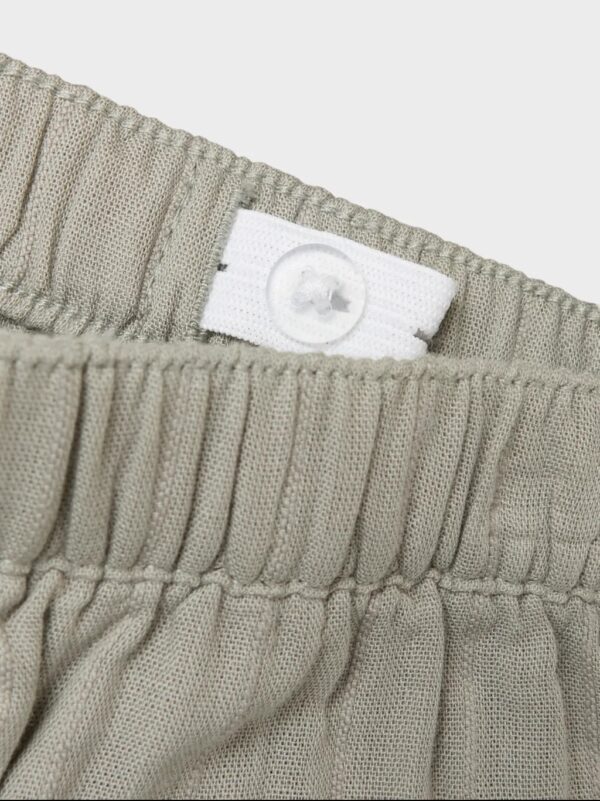 Lil' Atelier Lil' Atelier Shorts Forest Fog  Atelier SS25 Kleding & Accessoires Baby Broekjes Wijs west