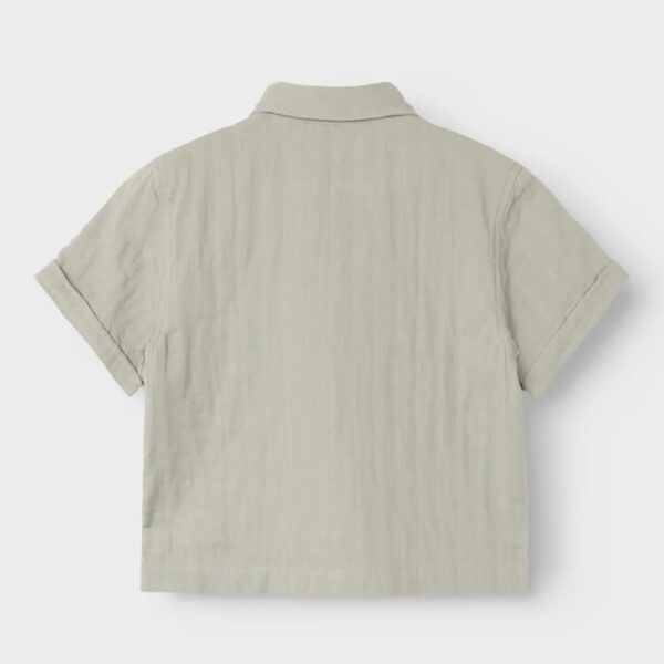 Lil' Atelier Lil' Atelier Shirt Forest Fog  Atelier SS25 Kleding & Accessoires Shirts  Wijs west