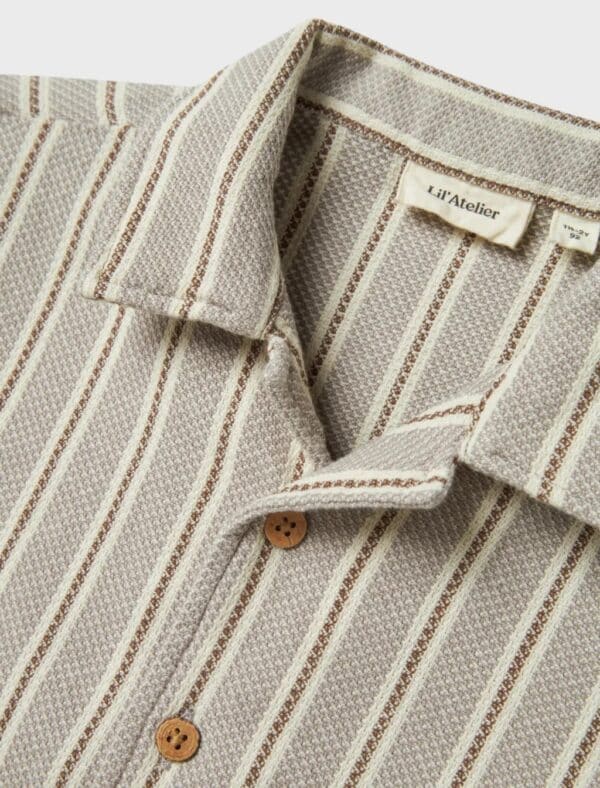 Lil' Atelier Lil' Atelier Shirt Mourning Dove  Atelier SS25 Kleding & Accessoires Shirts  Wijs west
