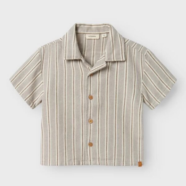 Lil' Atelier Lil' Atelier Shirt Mourning Dove  Atelier SS25 Kleding & Accessoires Shirts  Wijs west