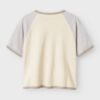 Lil' Atelier Lil' Atelier T-Shirt Turtledove Vapor Blue 5715714497644 Atelier SS25 Kleding & Accessoires Shirts T-shirts Wijs west