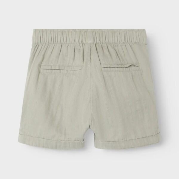 Lil' Atelier Lil' Atelier Shorts Forest Fog  Atelier SS25 Kleding & Accessoires Broeken Korte Broeken Wijs west