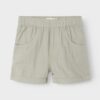 Lil' Atelier Lil' Atelier Shorts Forest Fog  Atelier SS25 Kleding & Accessoires Broeken Korte Broeken Wijs west