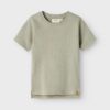 Lil' Atelier Lil' Atelier T-Shirt Moss Gray 5715714498641 Atelier SS25 Kleding & Accessoires Shirts T-shirts Wijs west