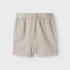 Lil' Atelier Lil' Atelier Shorts Mourning Dove 5715714499037 Atelier SS25 Kleding & Accessoires Broeken Korte Broeken Wijs west