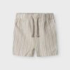 Lil' Atelier Lil' Atelier Shorts Mourning Dove 5715714499037 Atelier SS25 Kleding & Accessoires Broeken Korte Broeken Wijs west