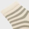 Lil' Atelier Lil' Atelier Sokken Turtledove Forest Fog 5715714416645 Atelier SS25 Kleding & Accessoires Baby Sokjes Wijs west